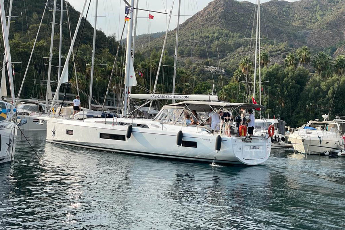 Oceanis 51.1 - 5 + 1 cab. — photo 4