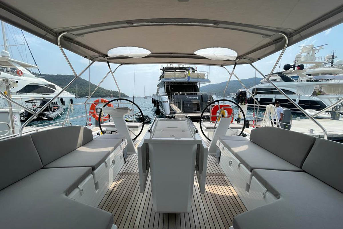Oceanis 51.1 - 5 + 1 cab. — photo 6