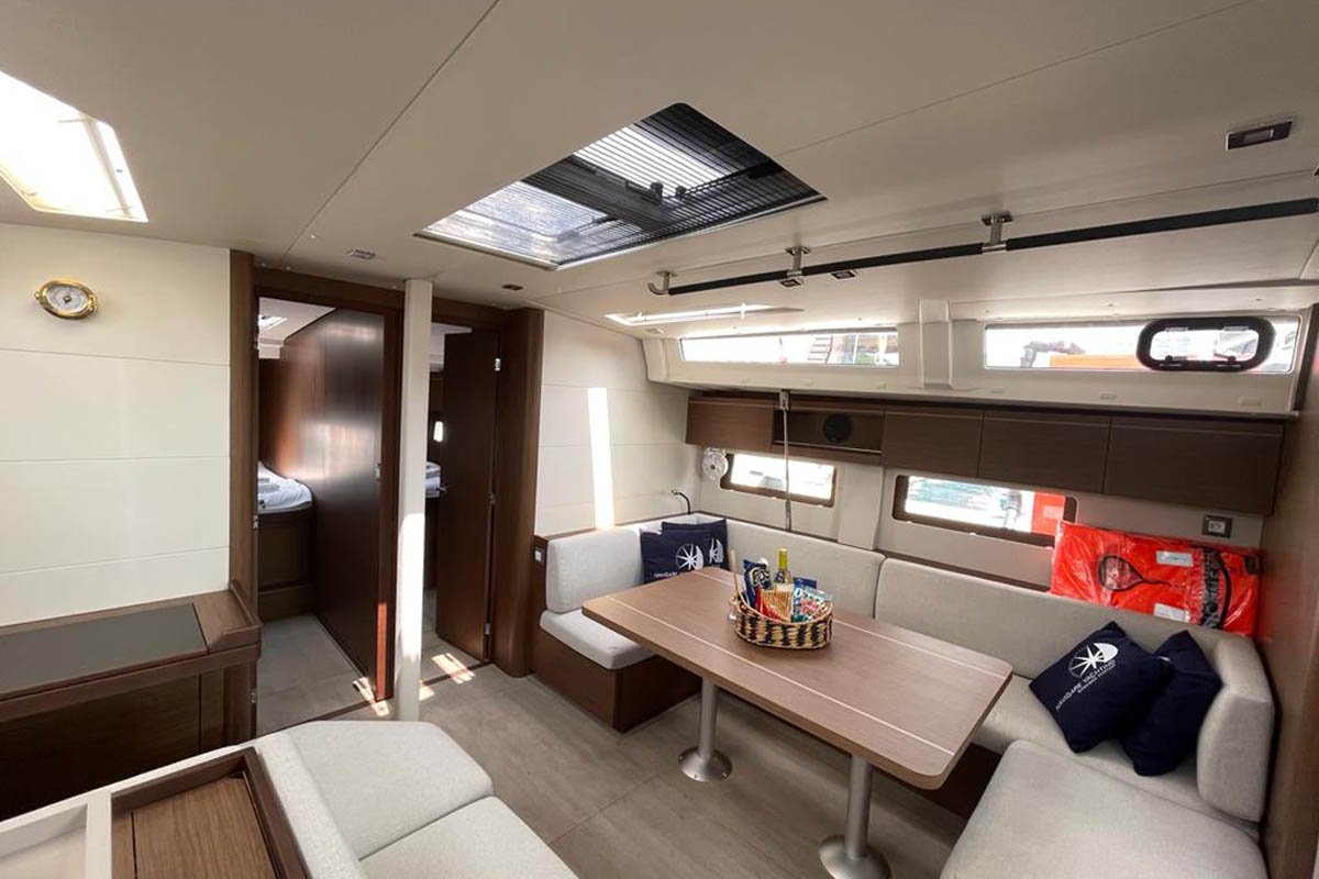 Oceanis 51.1 - 5 + 1 cab. — photo 7