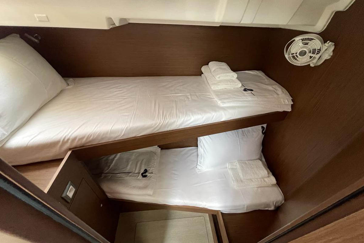 Oceanis 51.1 - 5 + 1 cab. — photo 13