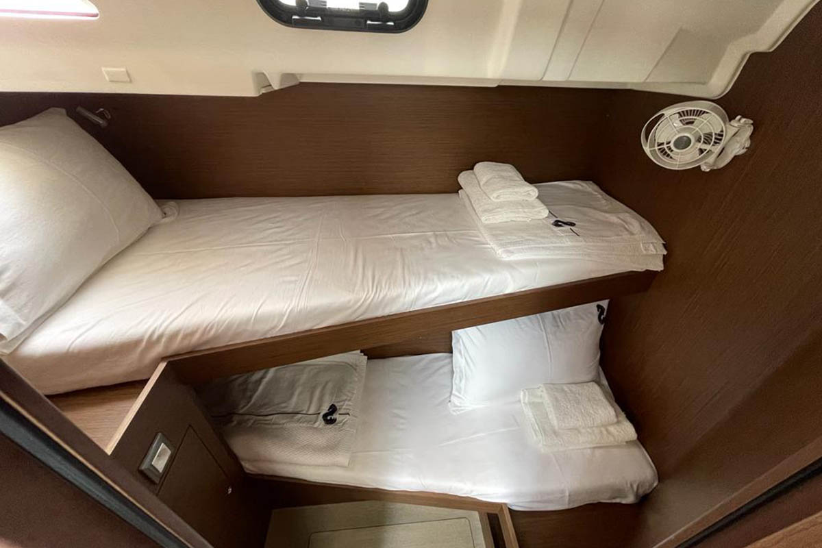 Oceanis 51.1 - 5 + 1 cab. — photo 14