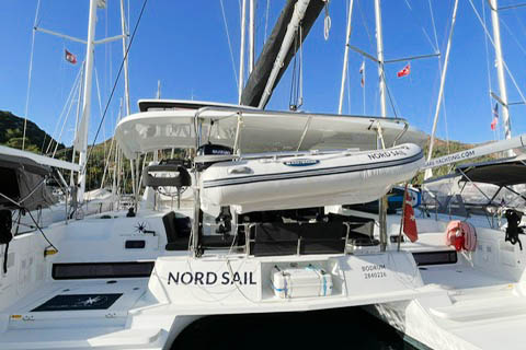 Lagoon 42 - 4 + 1 cab. — photo 3