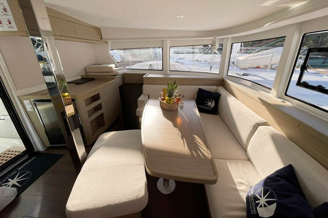 Lagoon 42 - 4 + 1 cab. — photo 15