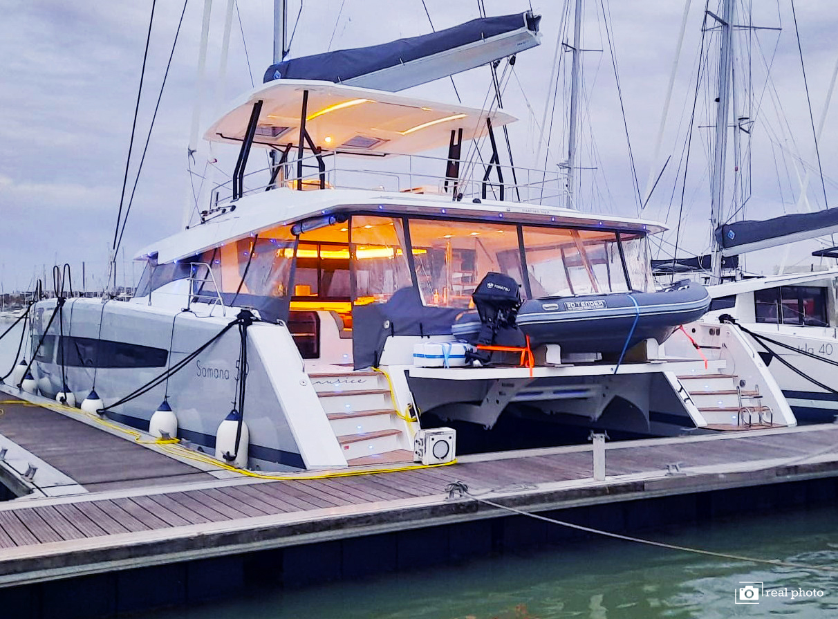 Fountaine Pajot Samana 59 - 5 + 2 cab. — photo 3