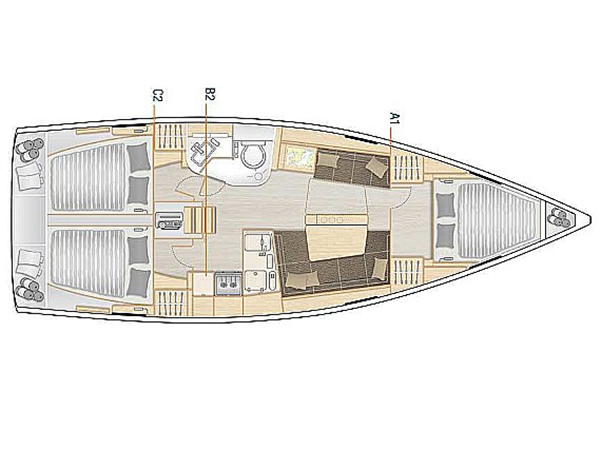 Hanse 388 — photo 2