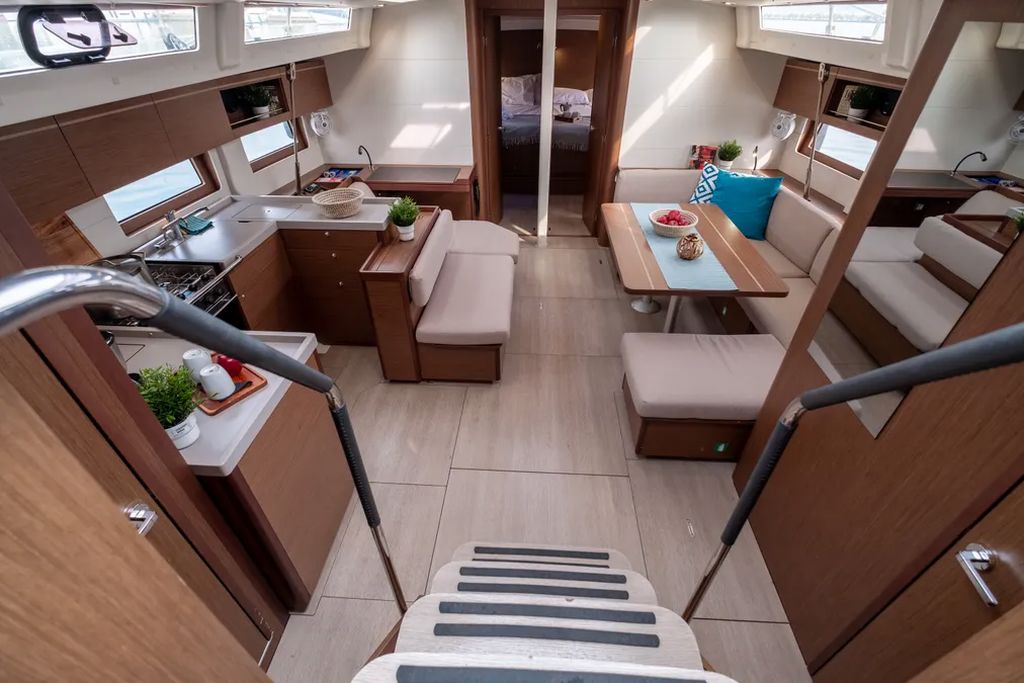 Oceanis 51.1 - 5 + 1 cab. — photo 9