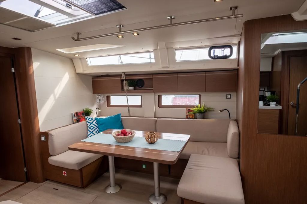 Oceanis 51.1 - 5 + 1 cab. — photo 11