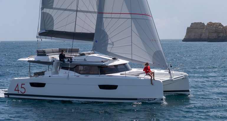 Fountaine Pajot Elba 45 - 4 + 1 cab. — photo 4