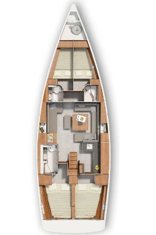 Hanse 445 — photo 2