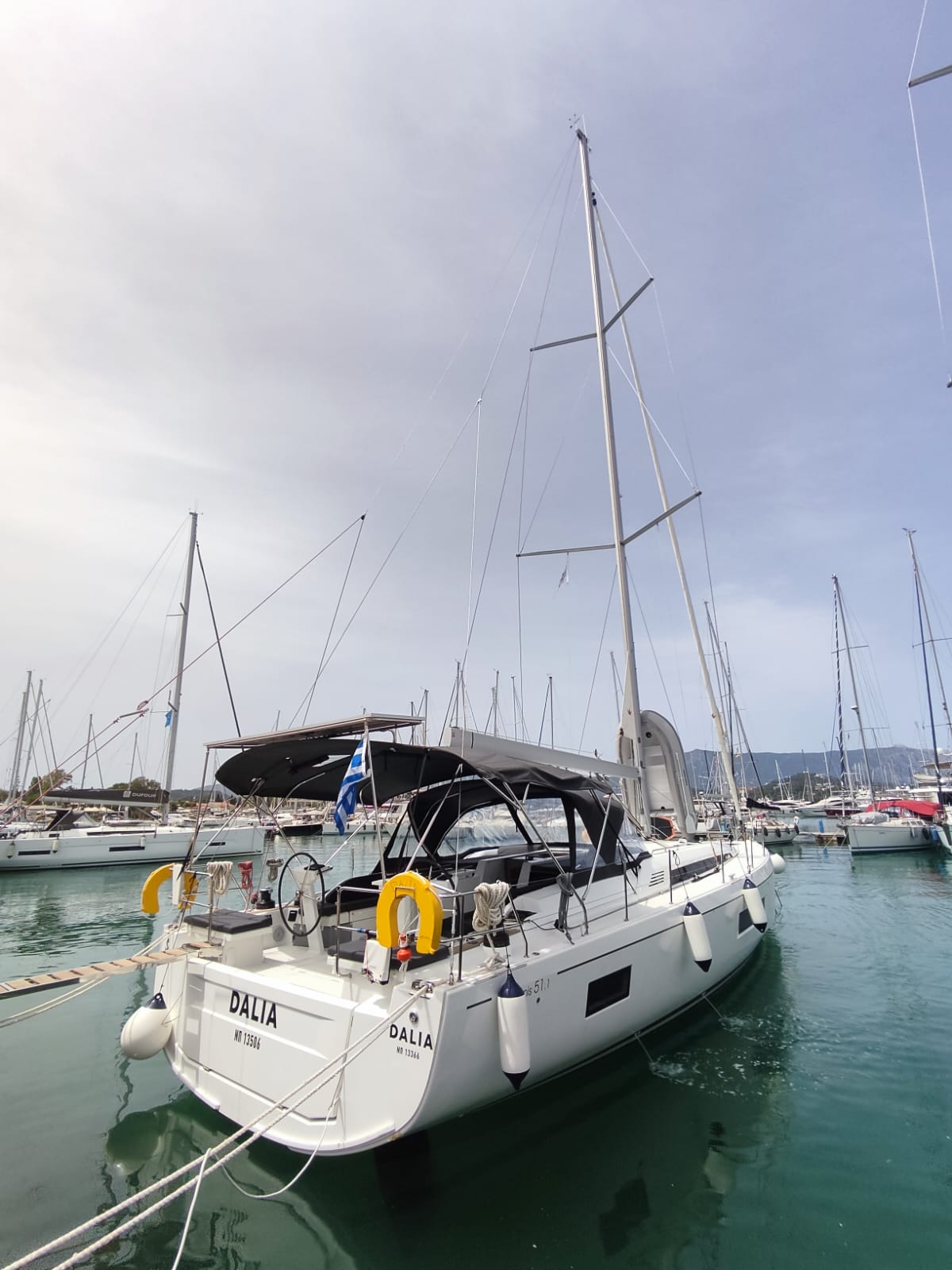 Oceanis 51.1 - 5 + 1 cab. — photo 1