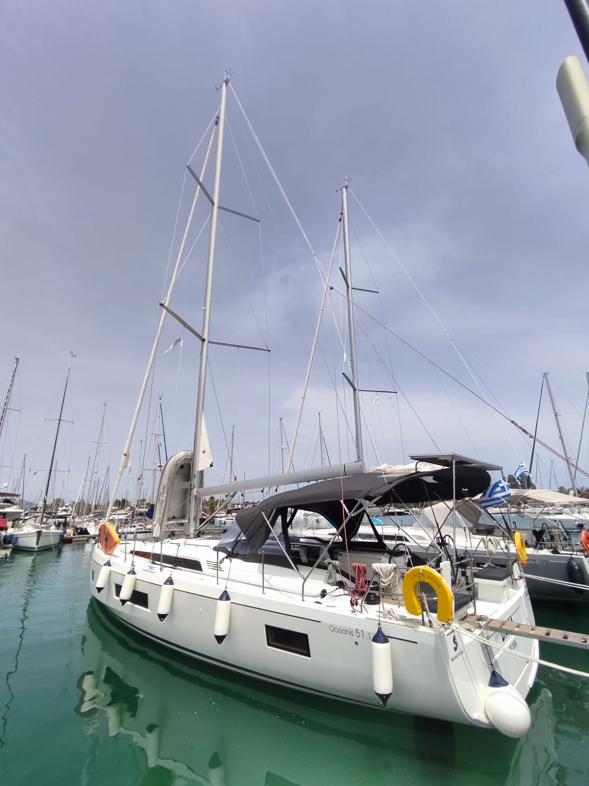 Oceanis 51.1 - 5 + 1 cab. — photo 4