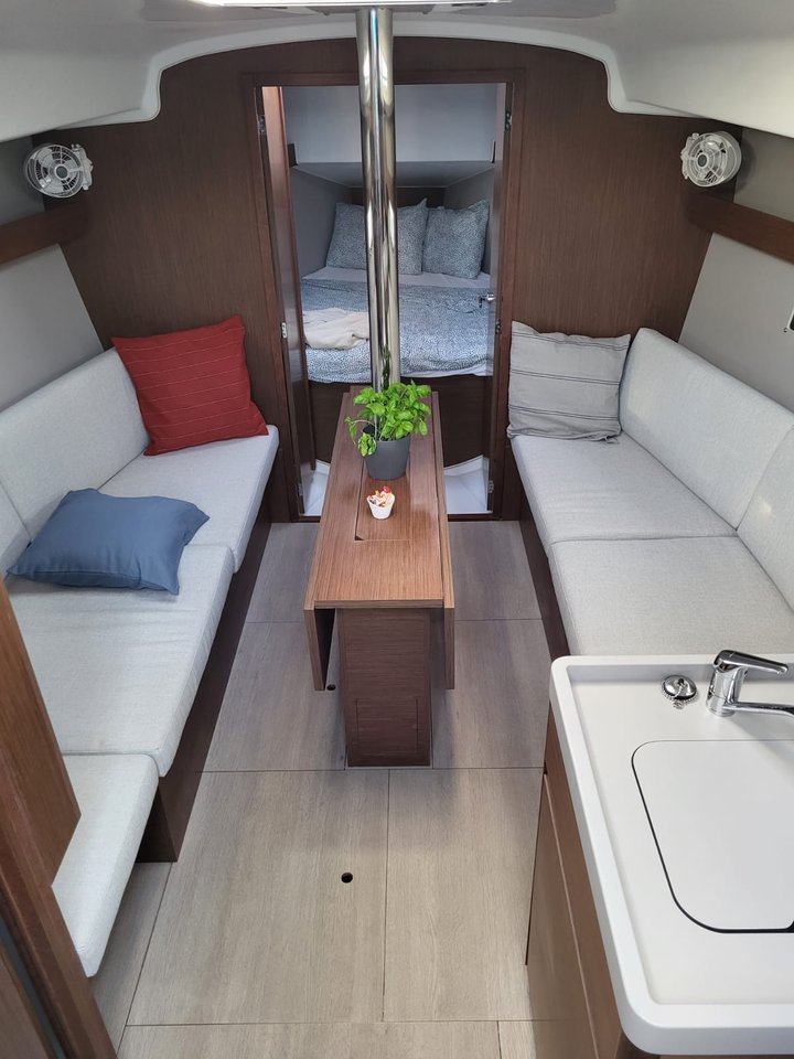 Oceanis 34.1 - 3 cab. — photo 11