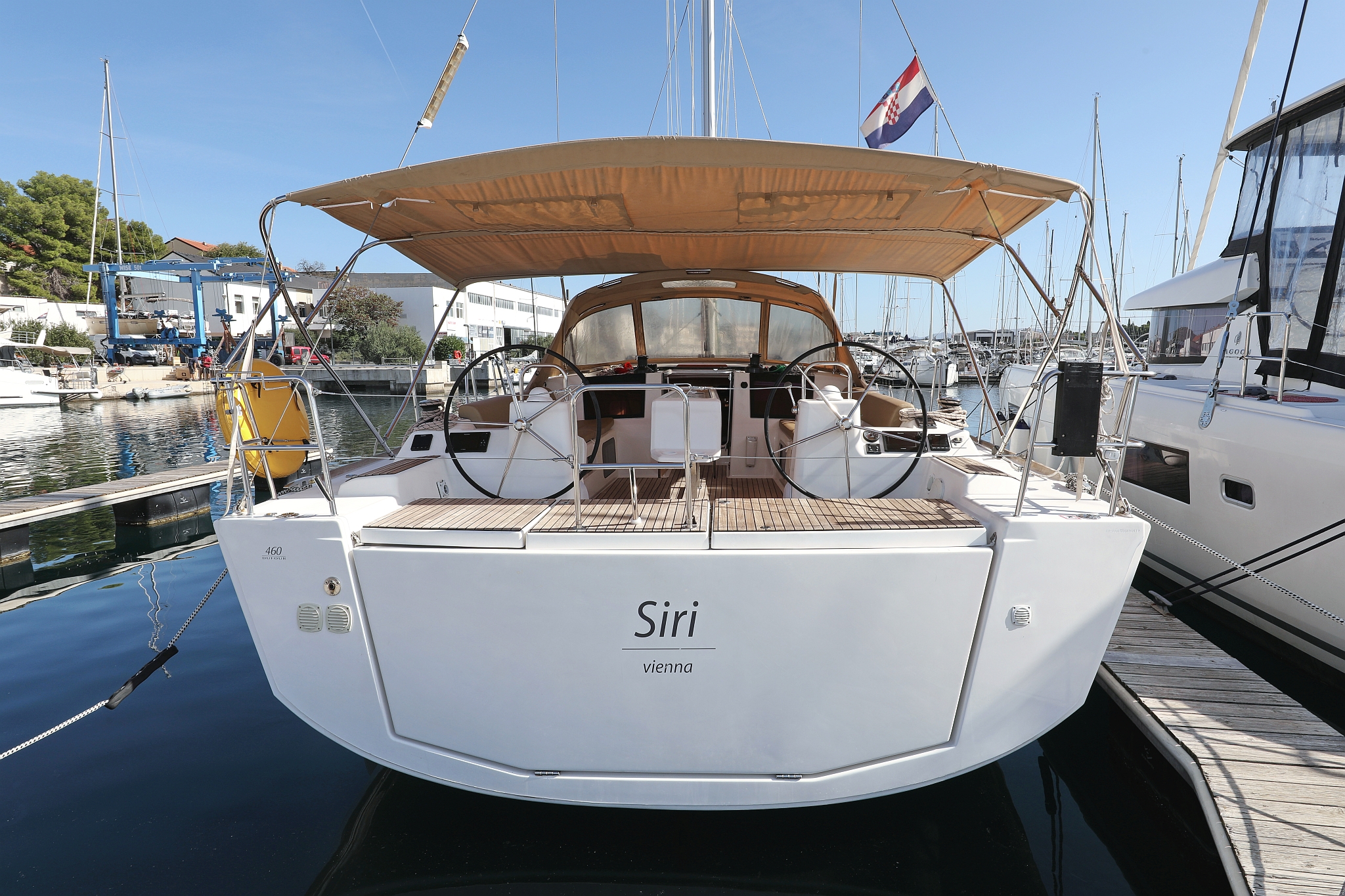 Dufour 460 GL - 3 cab. — photo 1