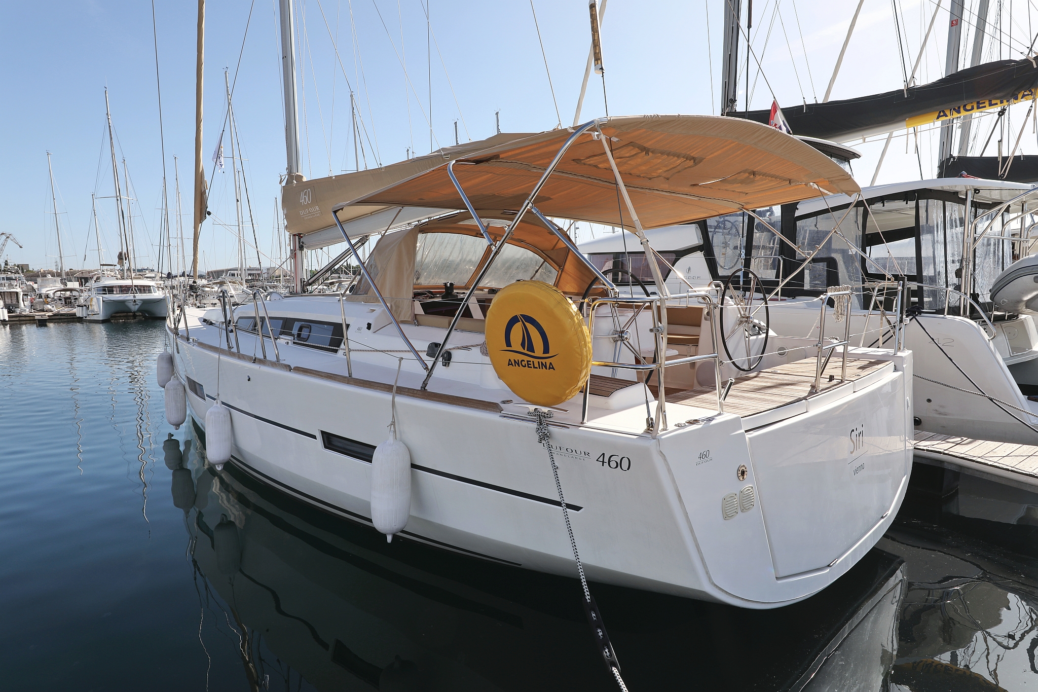 Dufour 460 GL - 3 cab. — photo 4