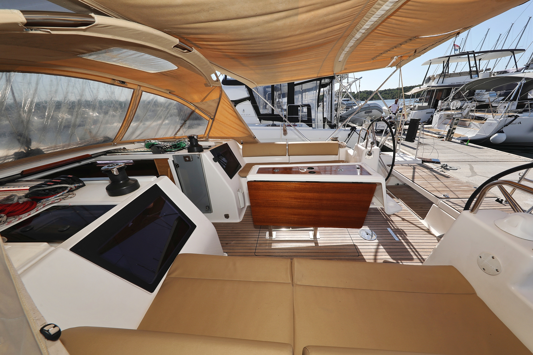 Dufour 460 GL - 3 cab. — photo 7
