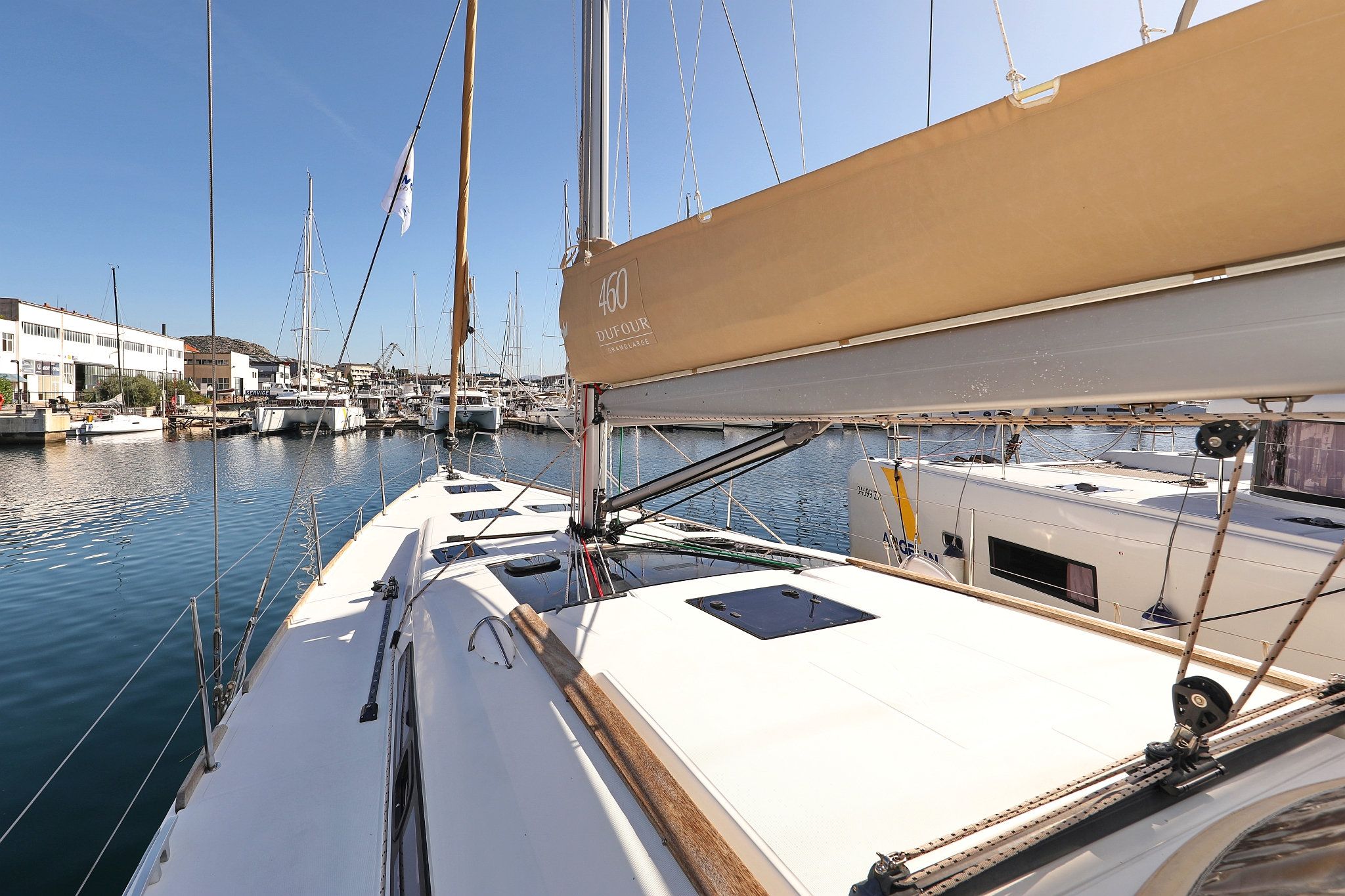 Dufour 460 GL - 3 cab. — photo 10