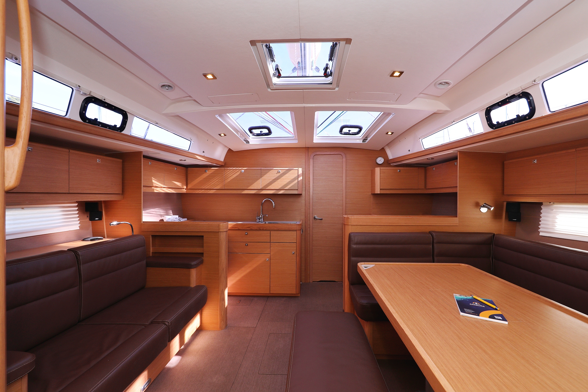 Dufour 460 GL - 3 cab. — photo 13