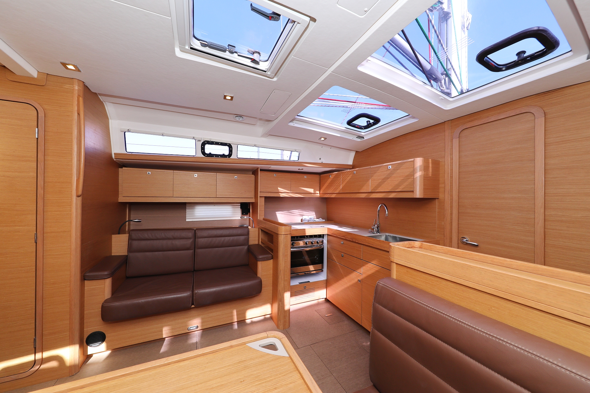 Dufour 460 GL - 3 cab. — photo 16