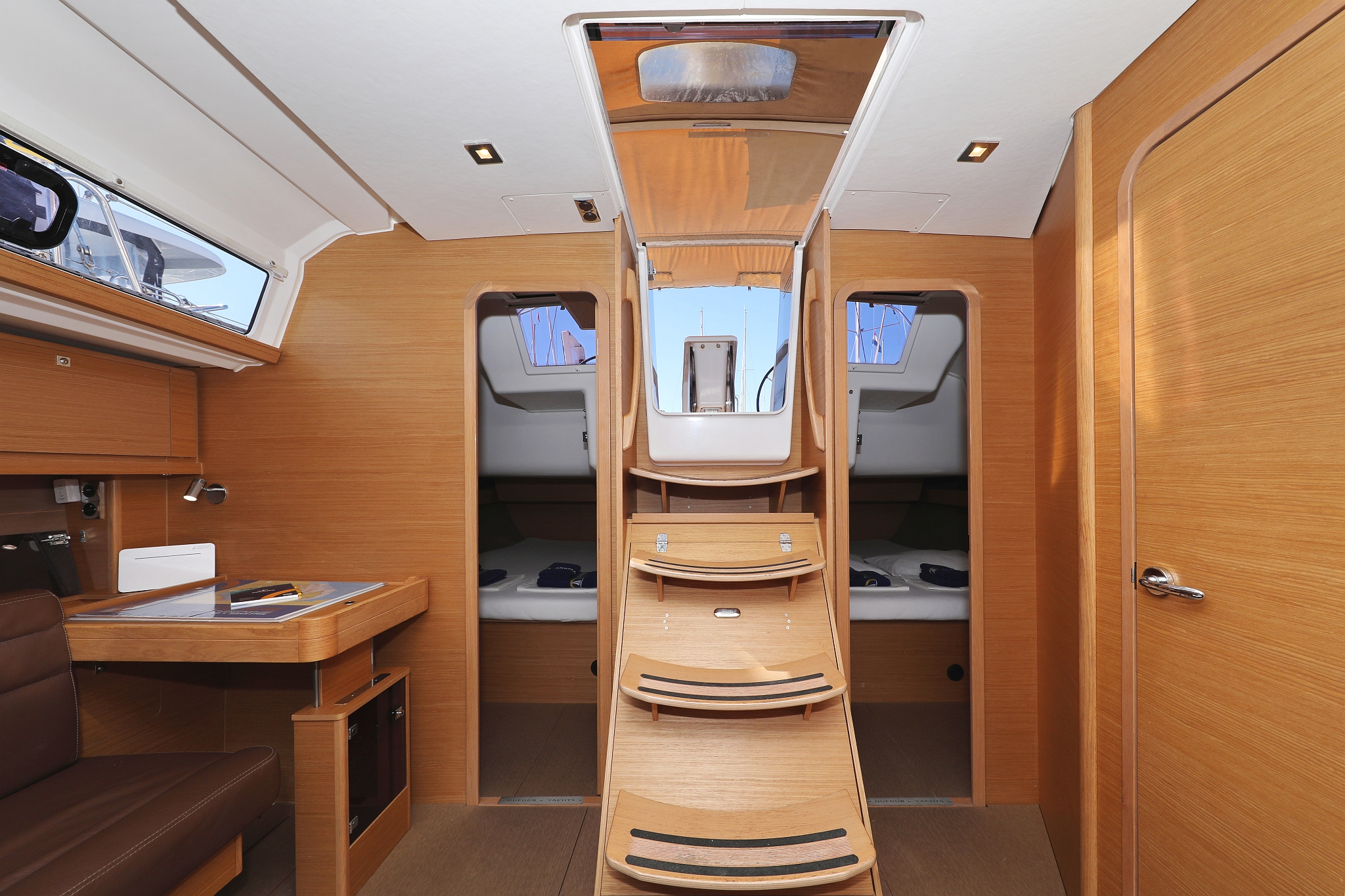 Dufour 460 GL - 3 cab. — photo 21