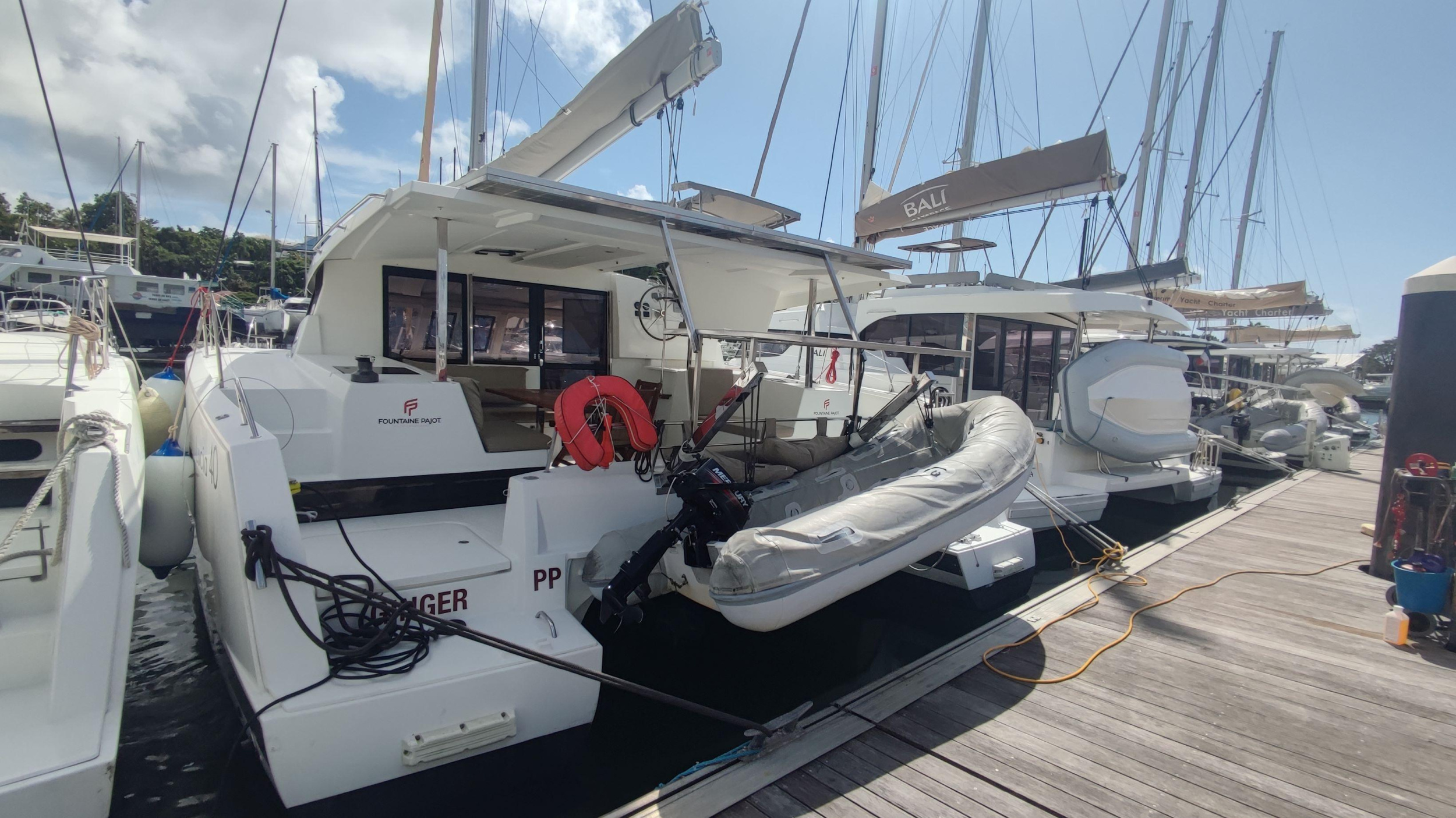 Fountaine Pajot Lucia 40 - 4 cab. — photo 1
