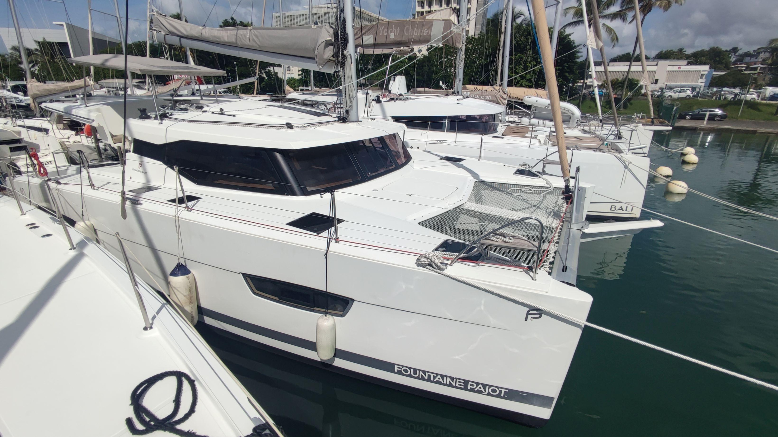 Fountaine Pajot Lucia 40 - 4 cab. — photo 4