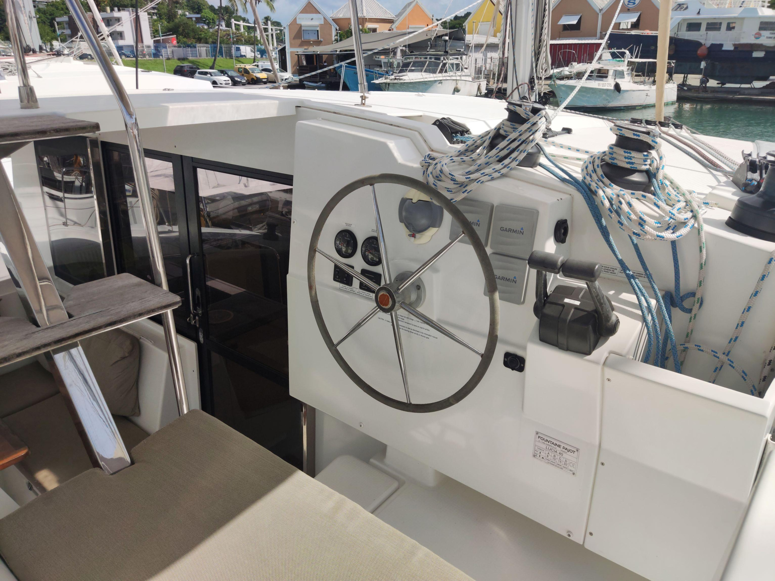 Fountaine Pajot Lucia 40 - 4 cab. — photo 7