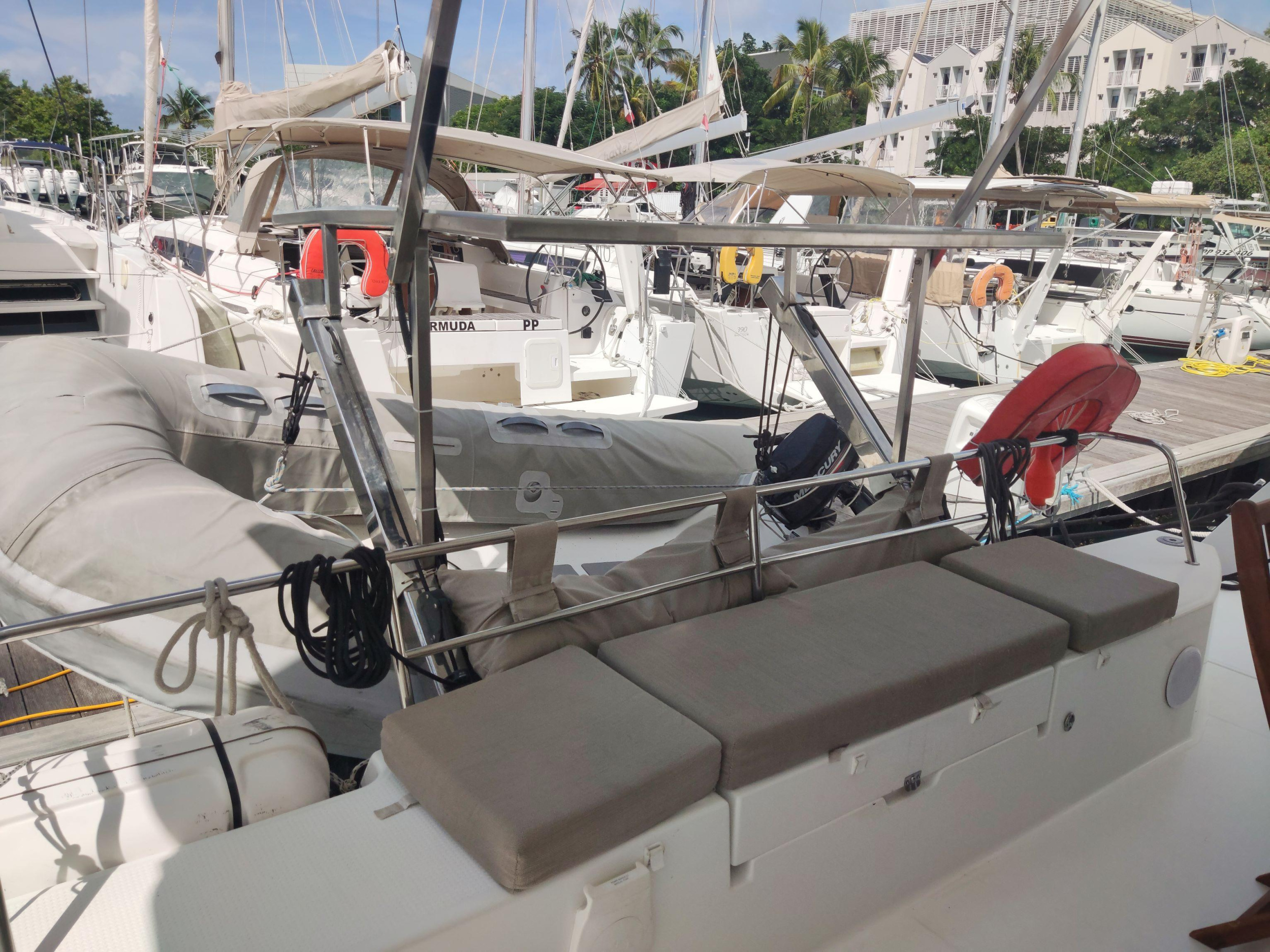 Fountaine Pajot Lucia 40 - 4 cab. — photo 8