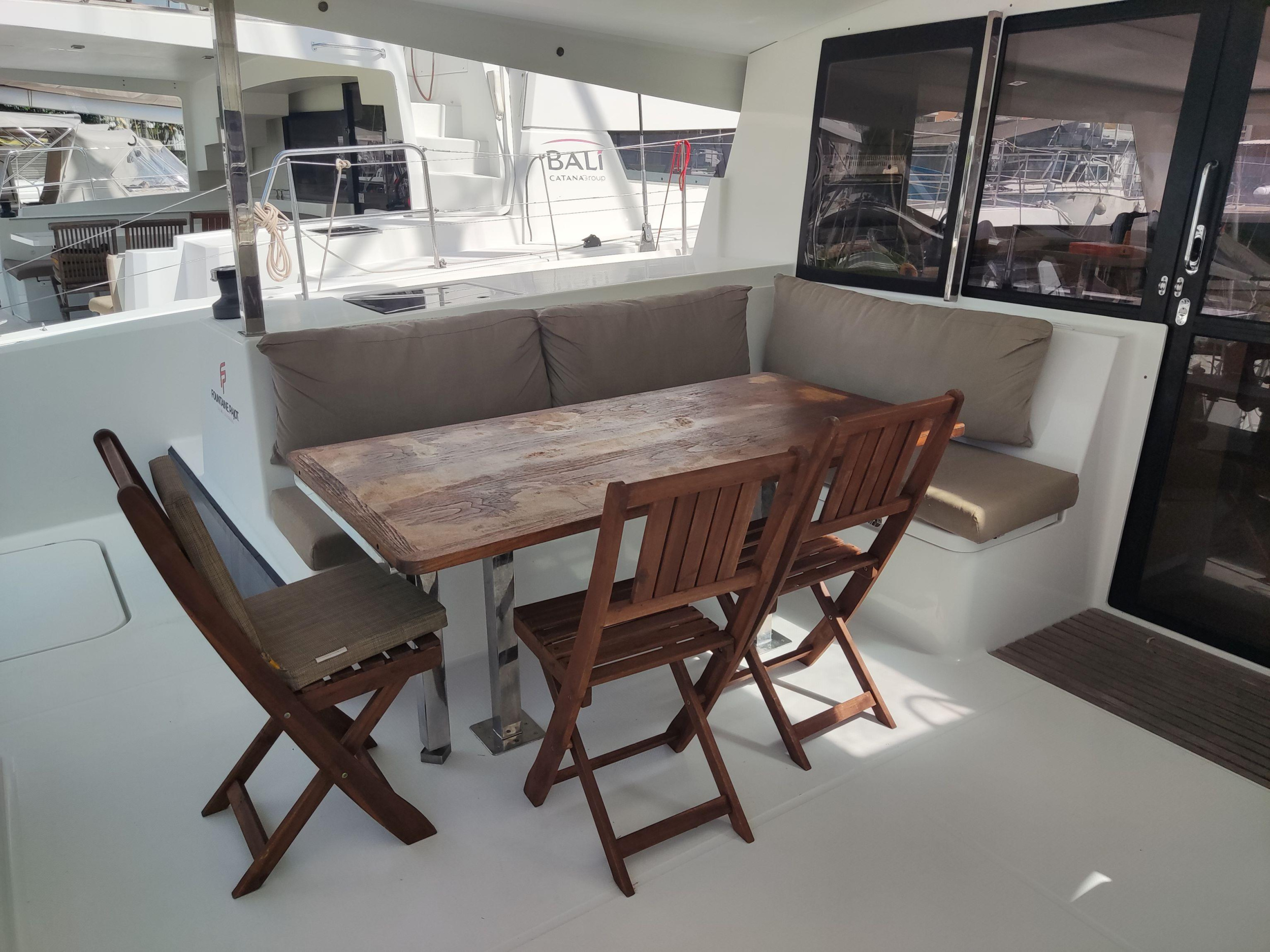 Fountaine Pajot Lucia 40 - 4 cab. — photo 9
