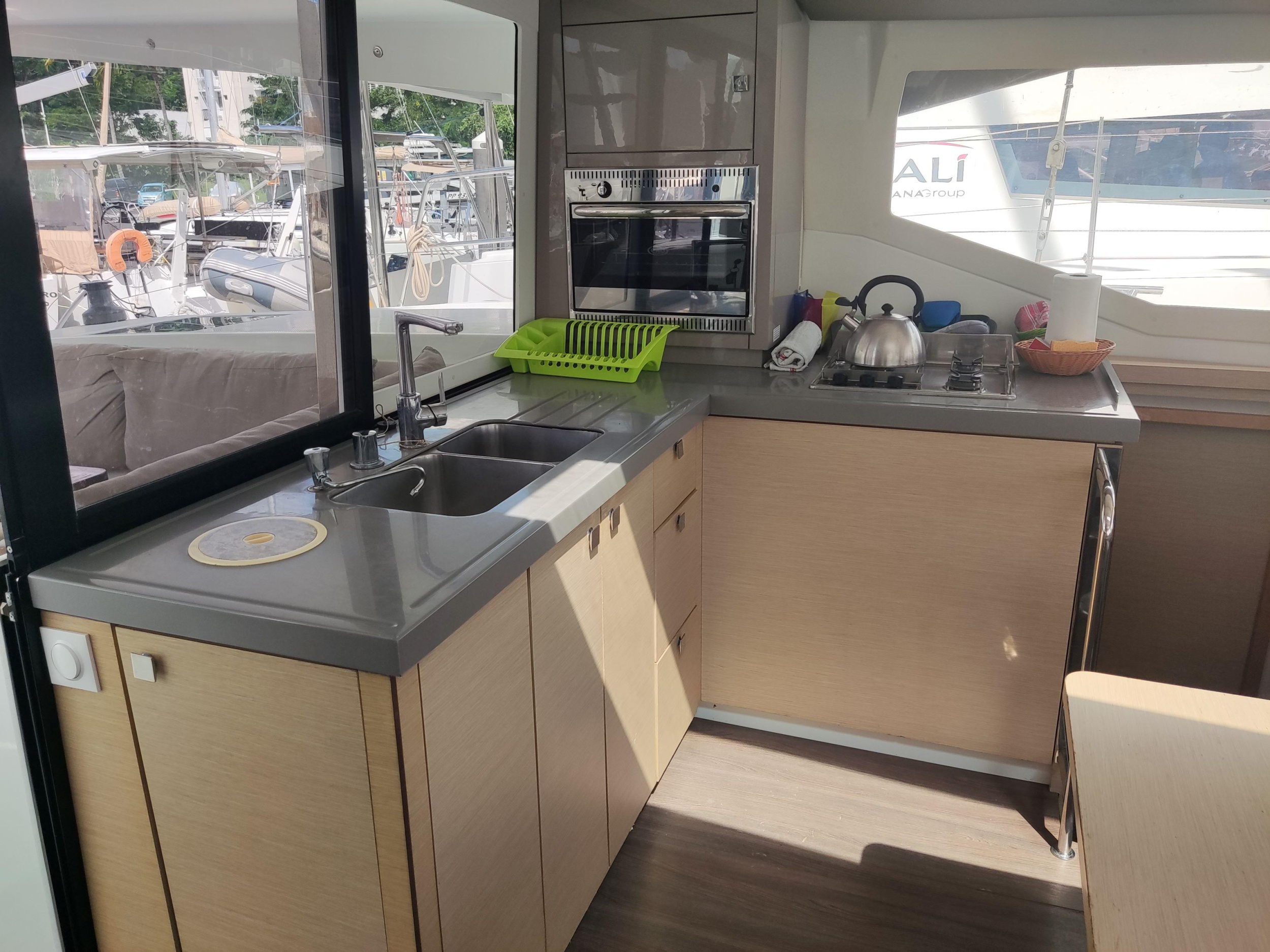 Fountaine Pajot Lucia 40 - 4 cab. — photo 15