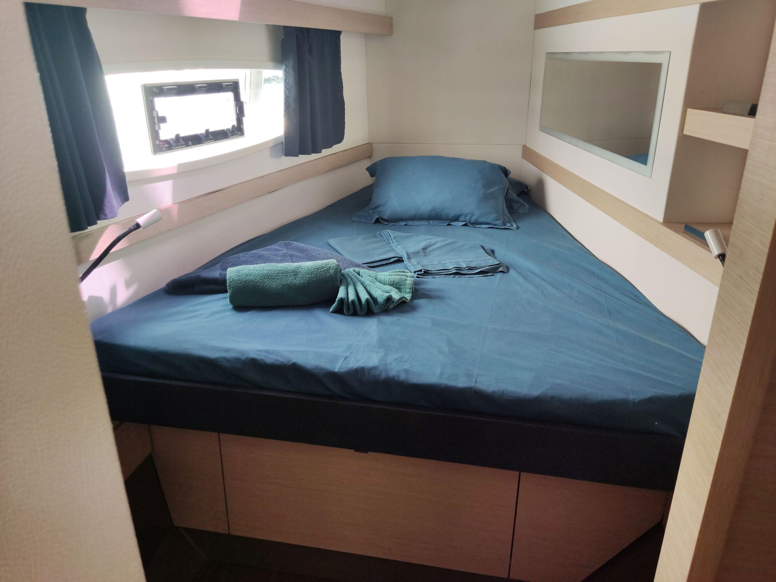 Fountaine Pajot Lucia 40 - 4 cab. — photo 17