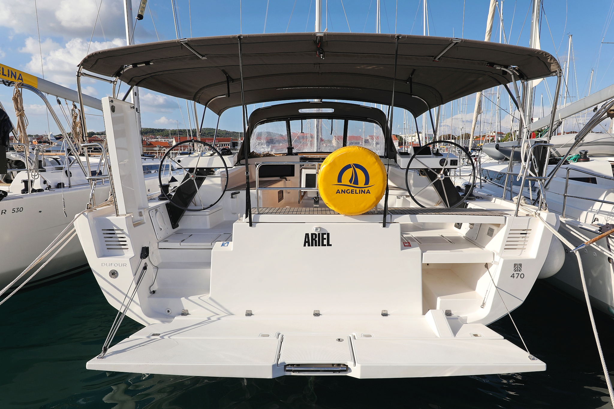 Dufour 470 - 4 cab. — photo 3