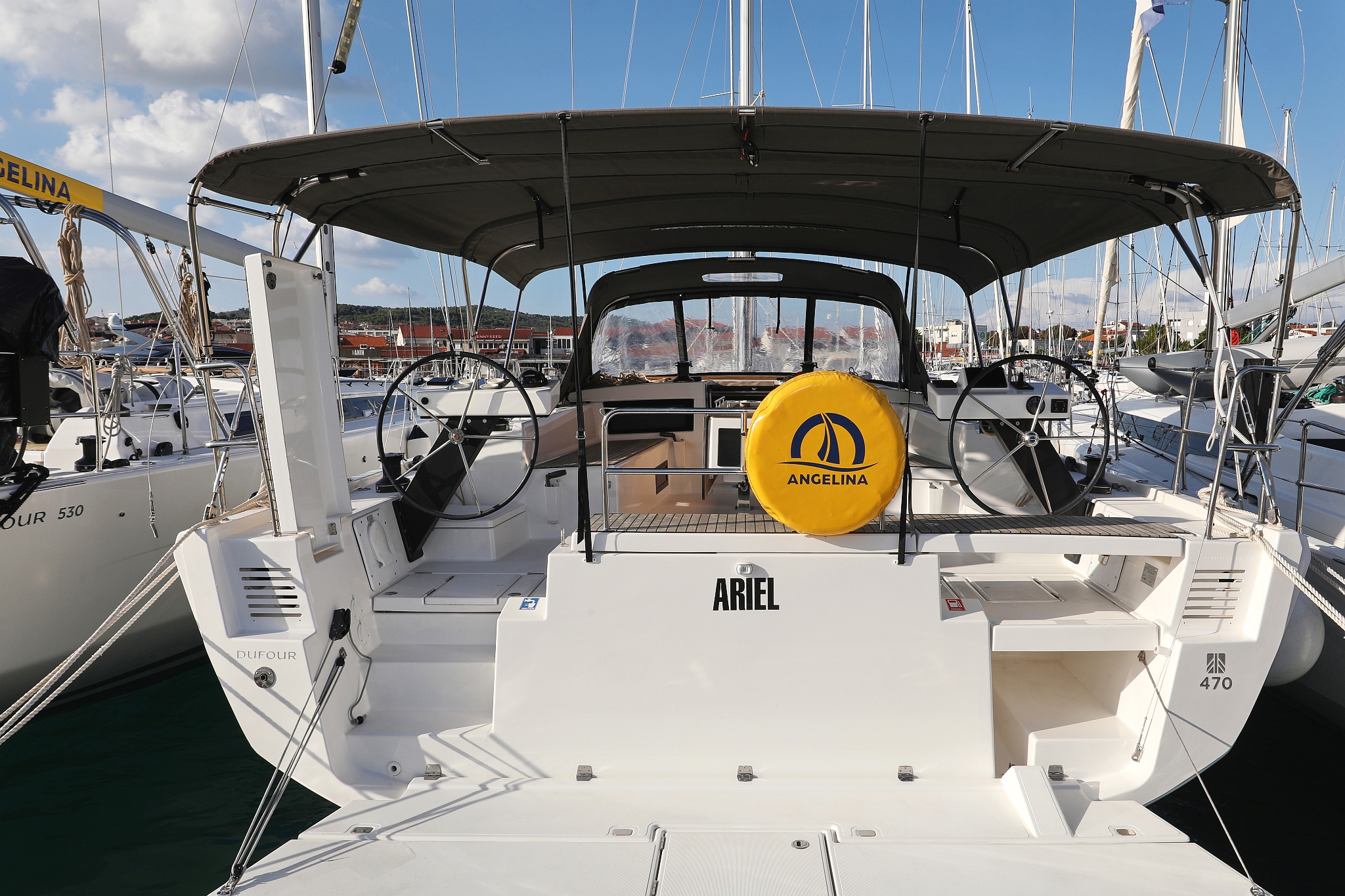 Dufour 470 - 4 cab. — photo 4
