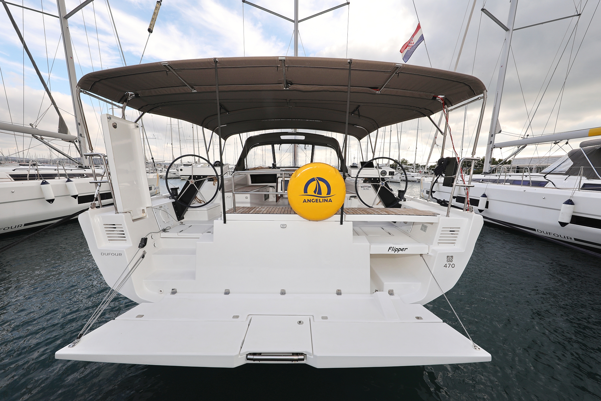 Dufour 470 - 4 cab. — photo 3