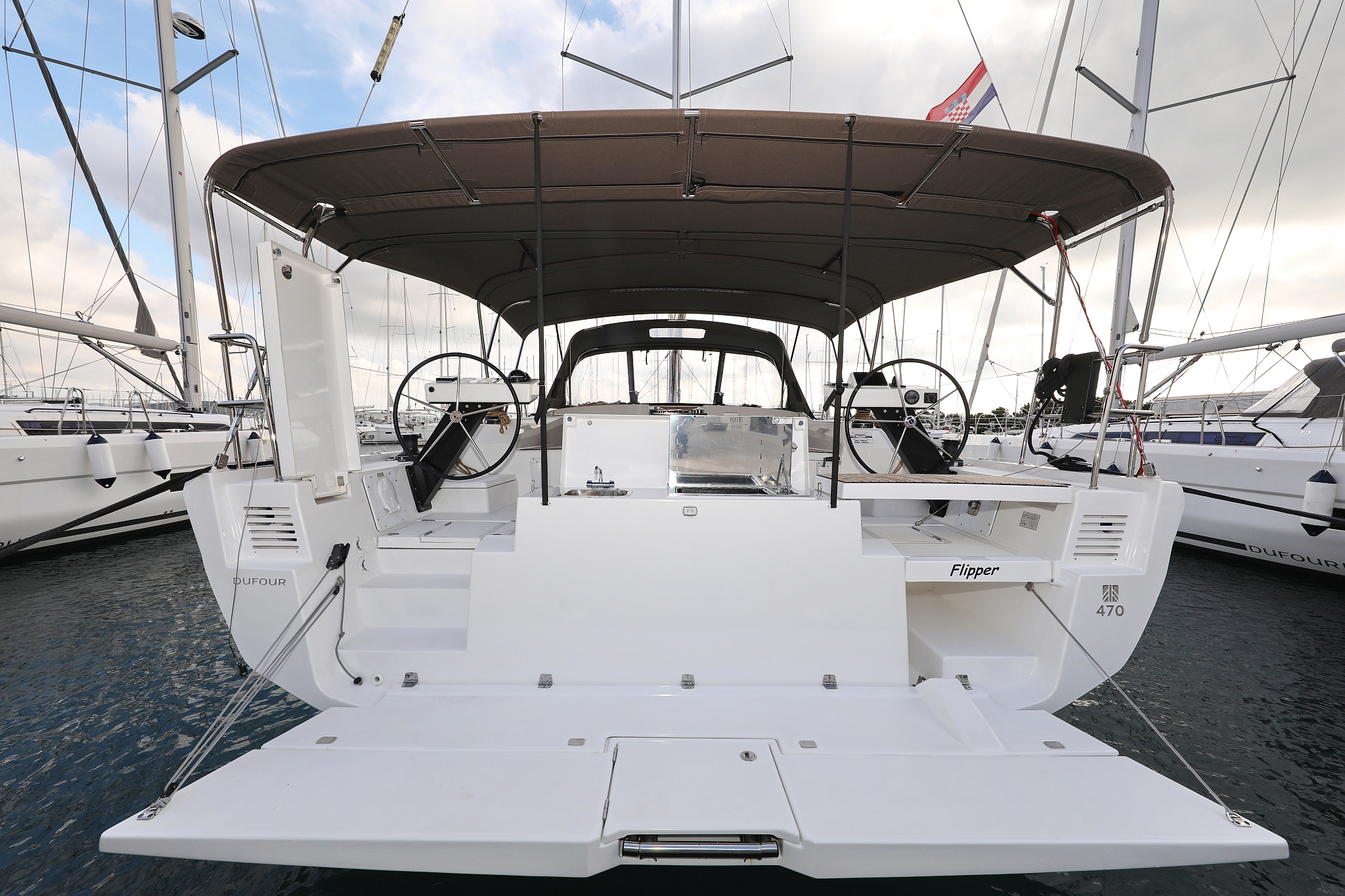 Dufour 470 - 4 cab. — photo 4