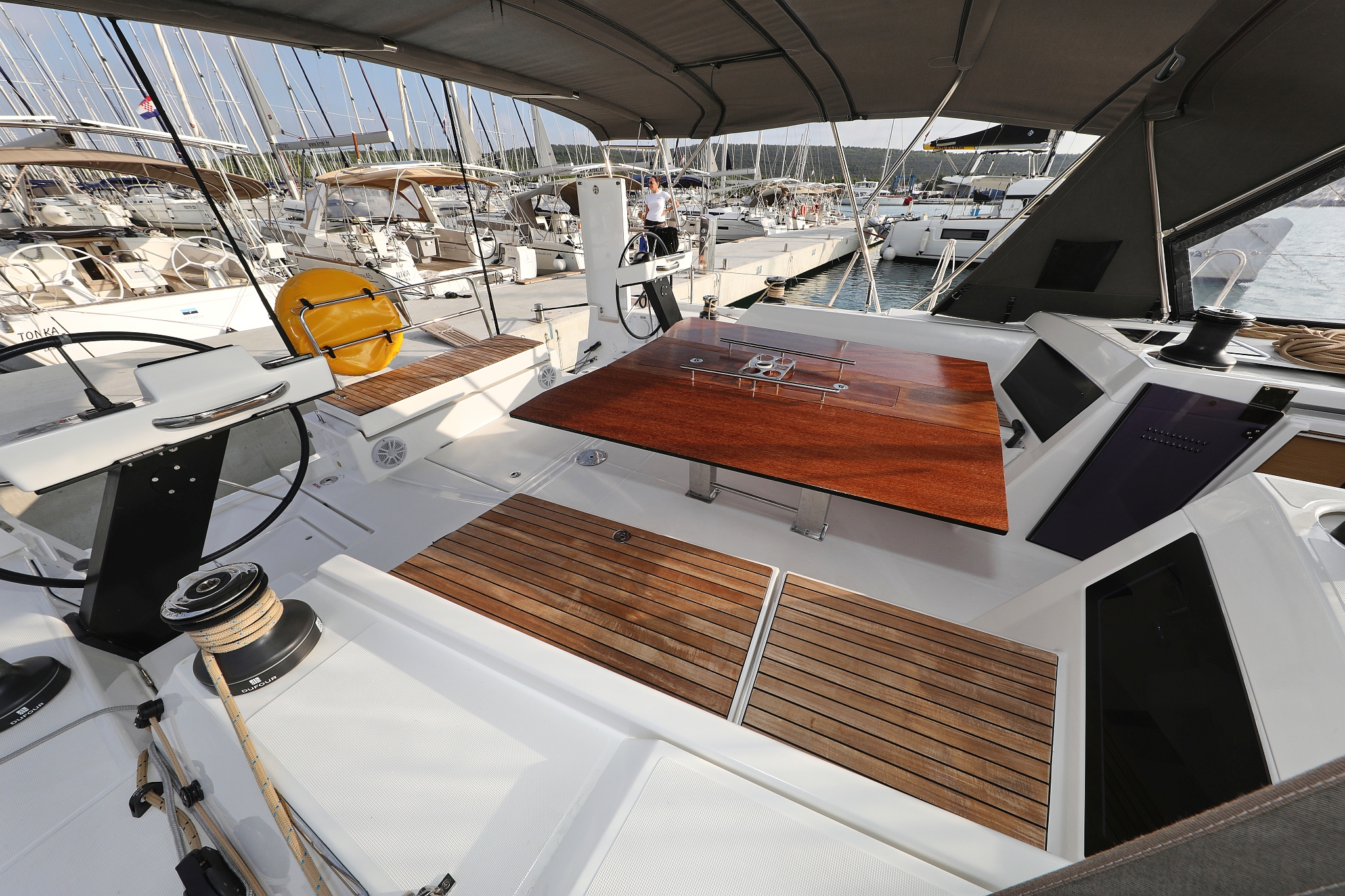 Dufour 470 - 4 cab. — photo 7