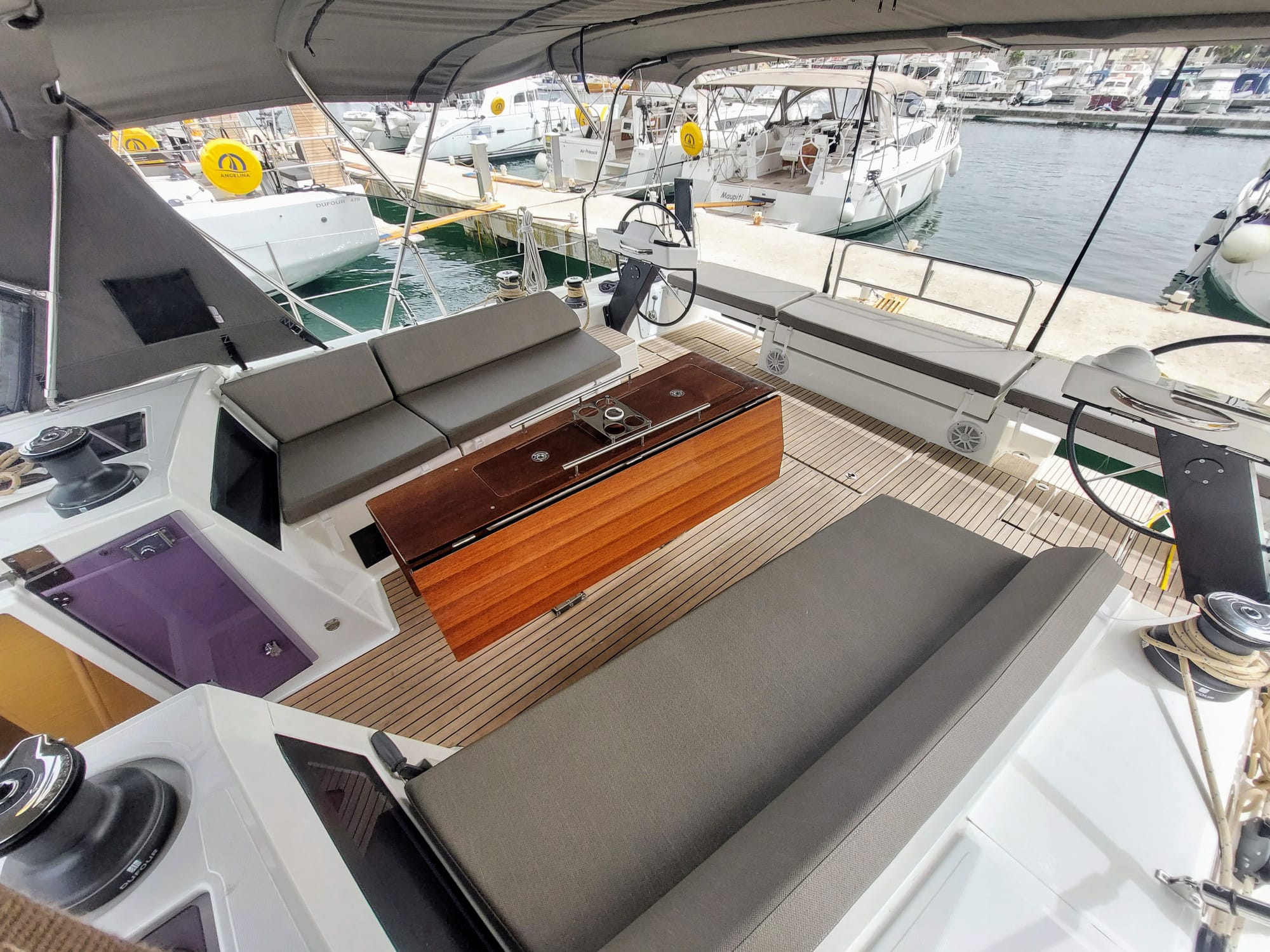 Dufour 470 - 4 cab. — photo 5