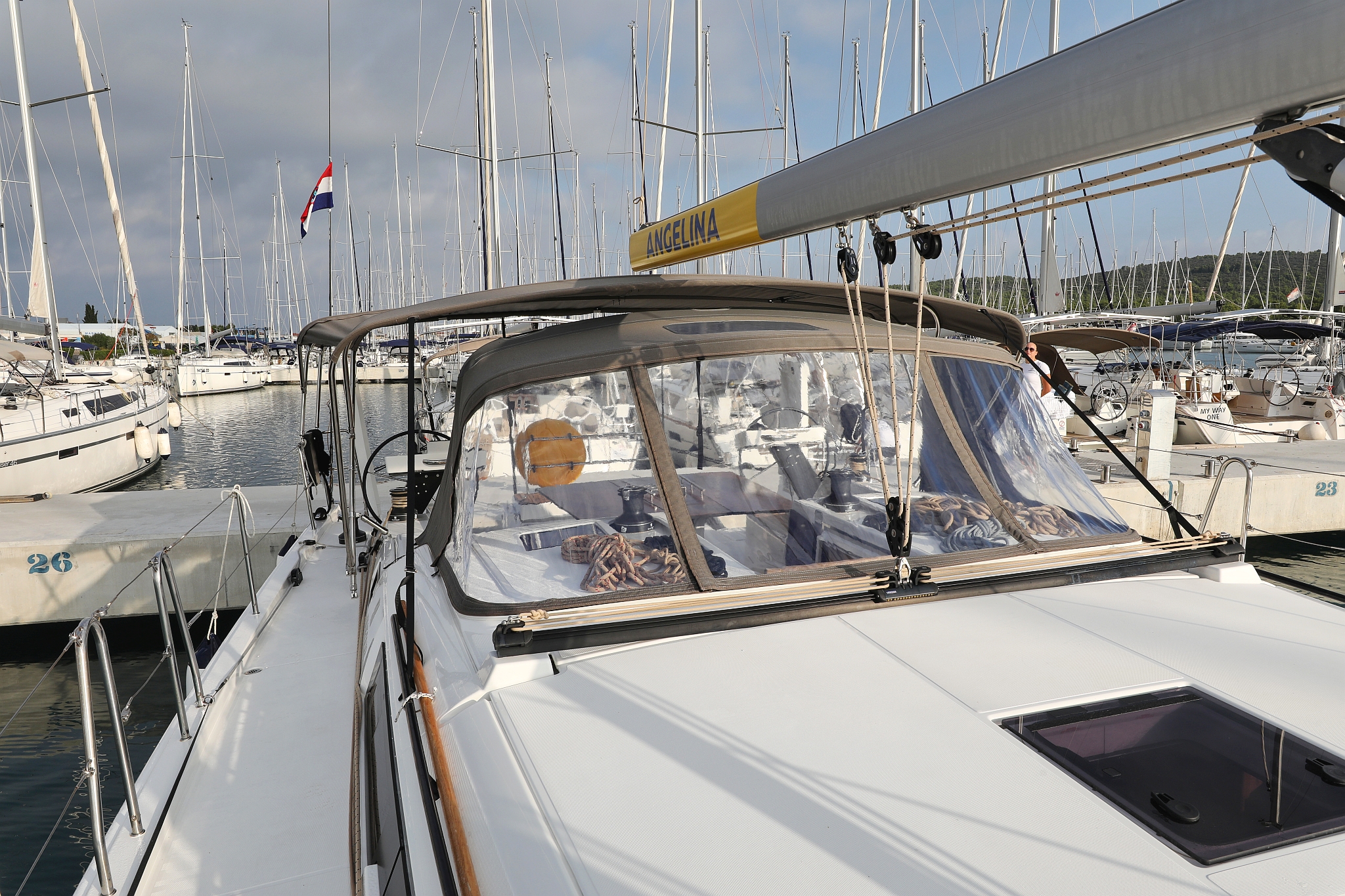 Dufour 470 - 4 cab. — photo 10