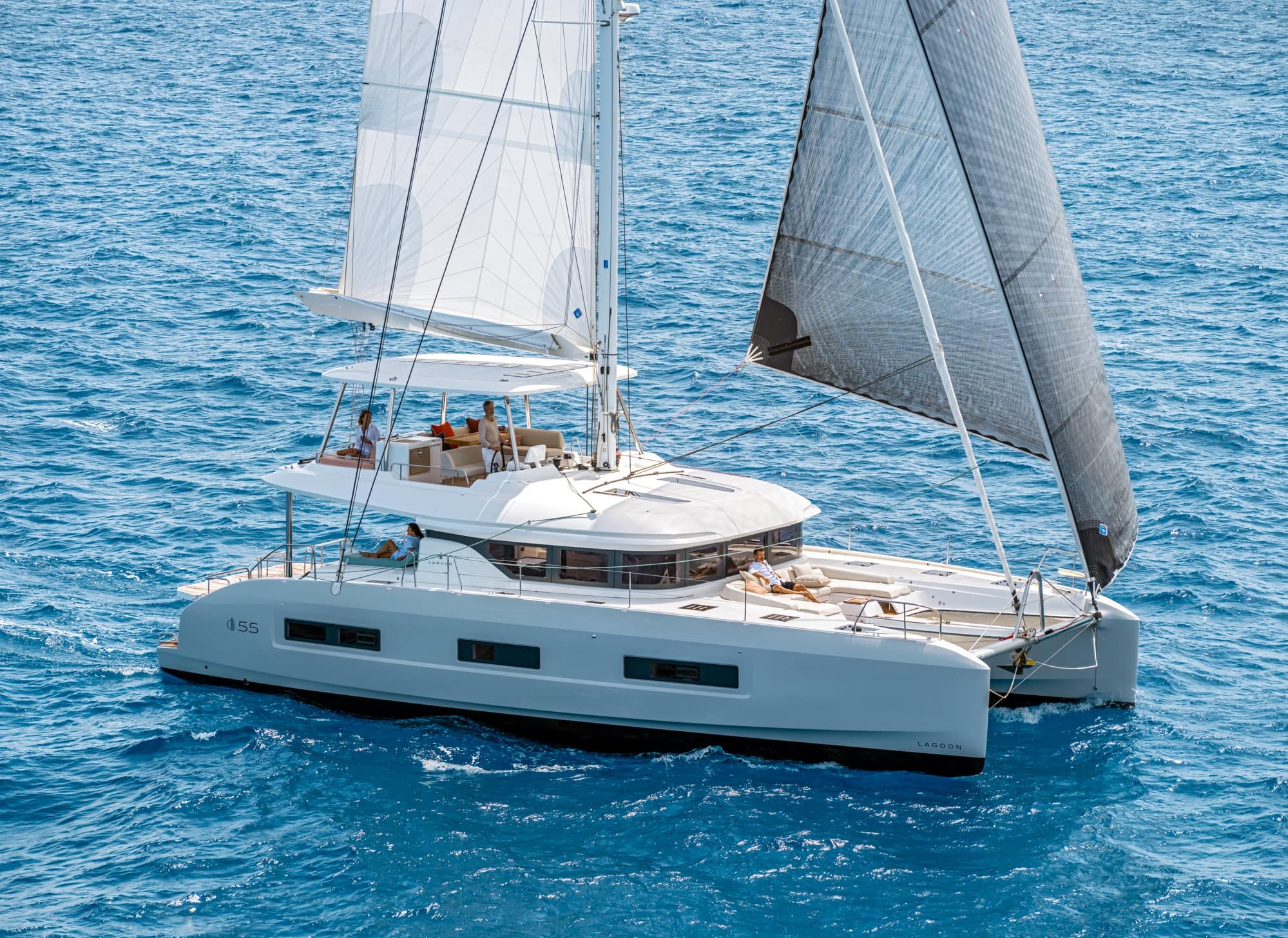 Lagoon 55 - 4 cab. — photo 1