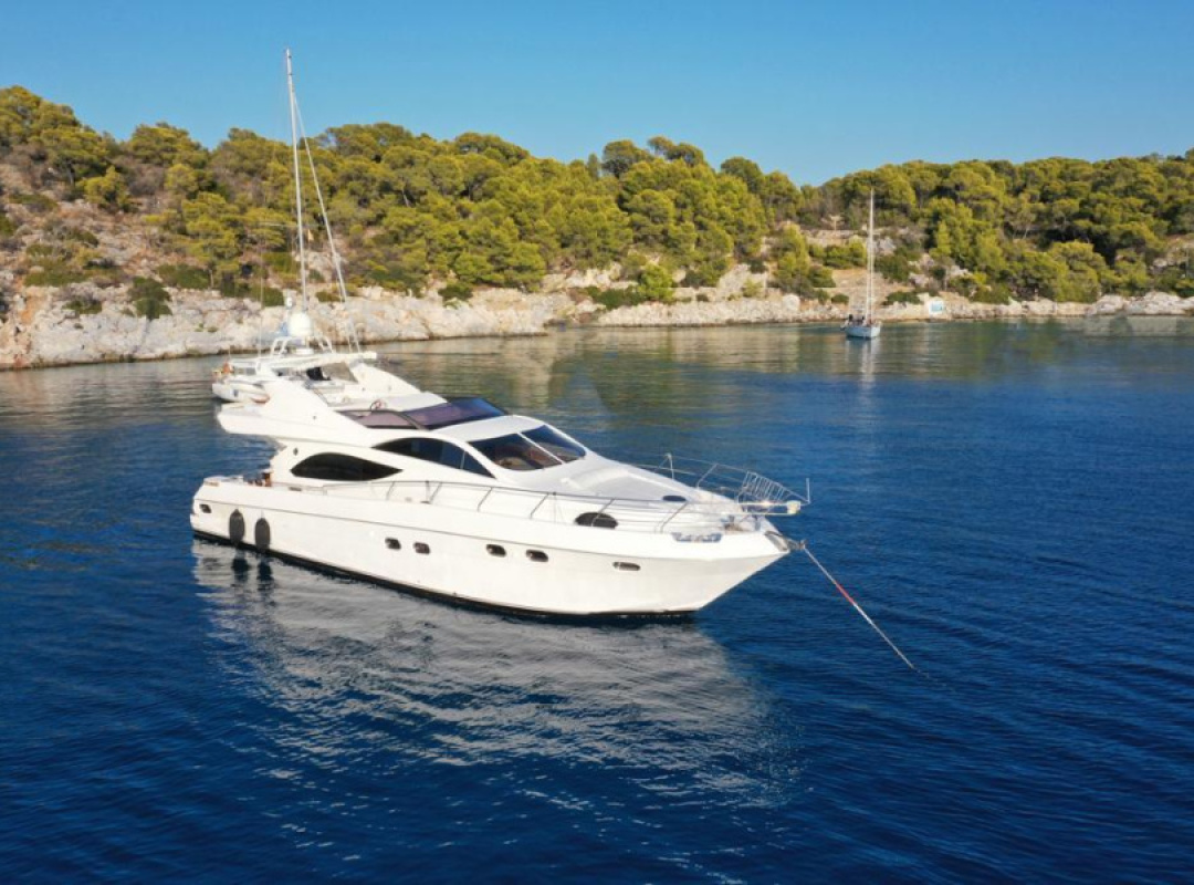 Photo #1 - Altamar 64 (Lady L) en Athens, Alimos marina - 37850