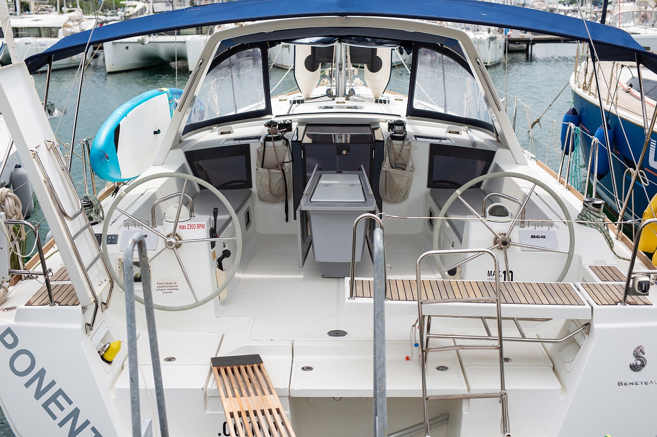 Oceanis 45 - 4 cab. — photo 3