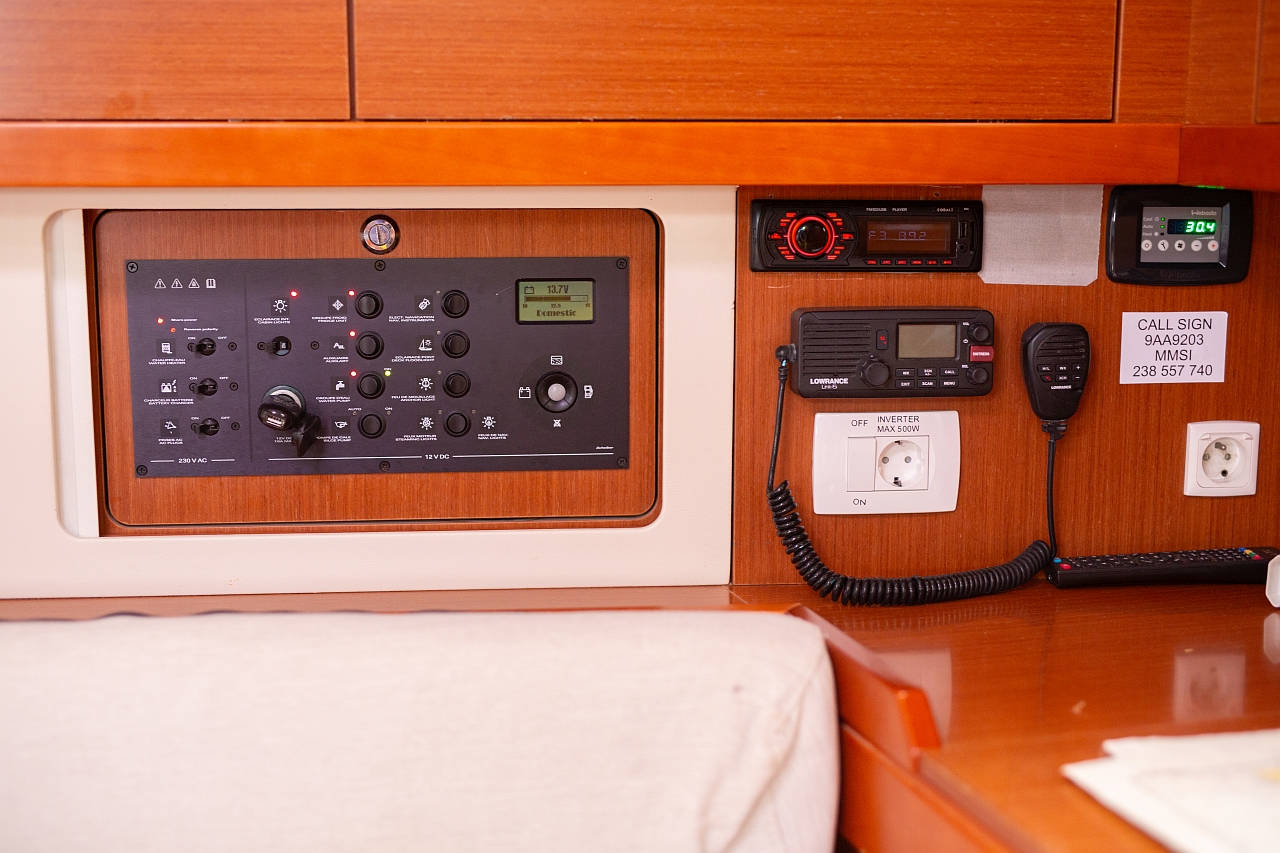 Oceanis 45 - 4 cab. — photo 13