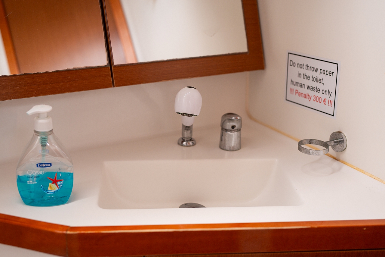 Oceanis 45 - 4 cab. — photo 21