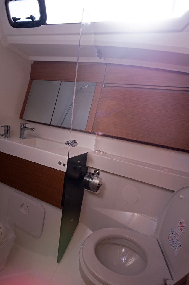 Sun Odyssey 410 - 3 cab. — photo 13