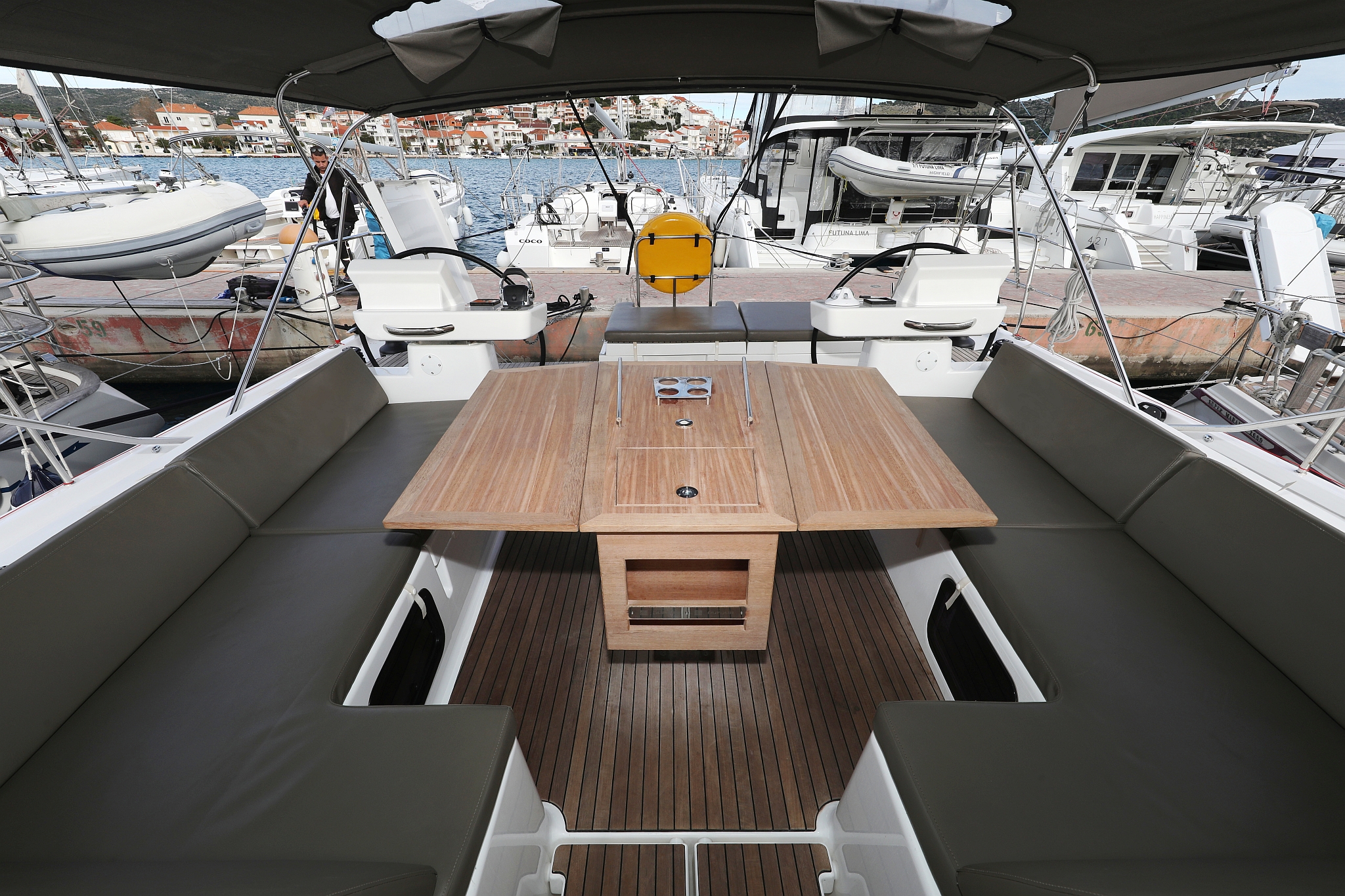 Dufour 56 Exclusive - 5 + 1 cab. — photo 10