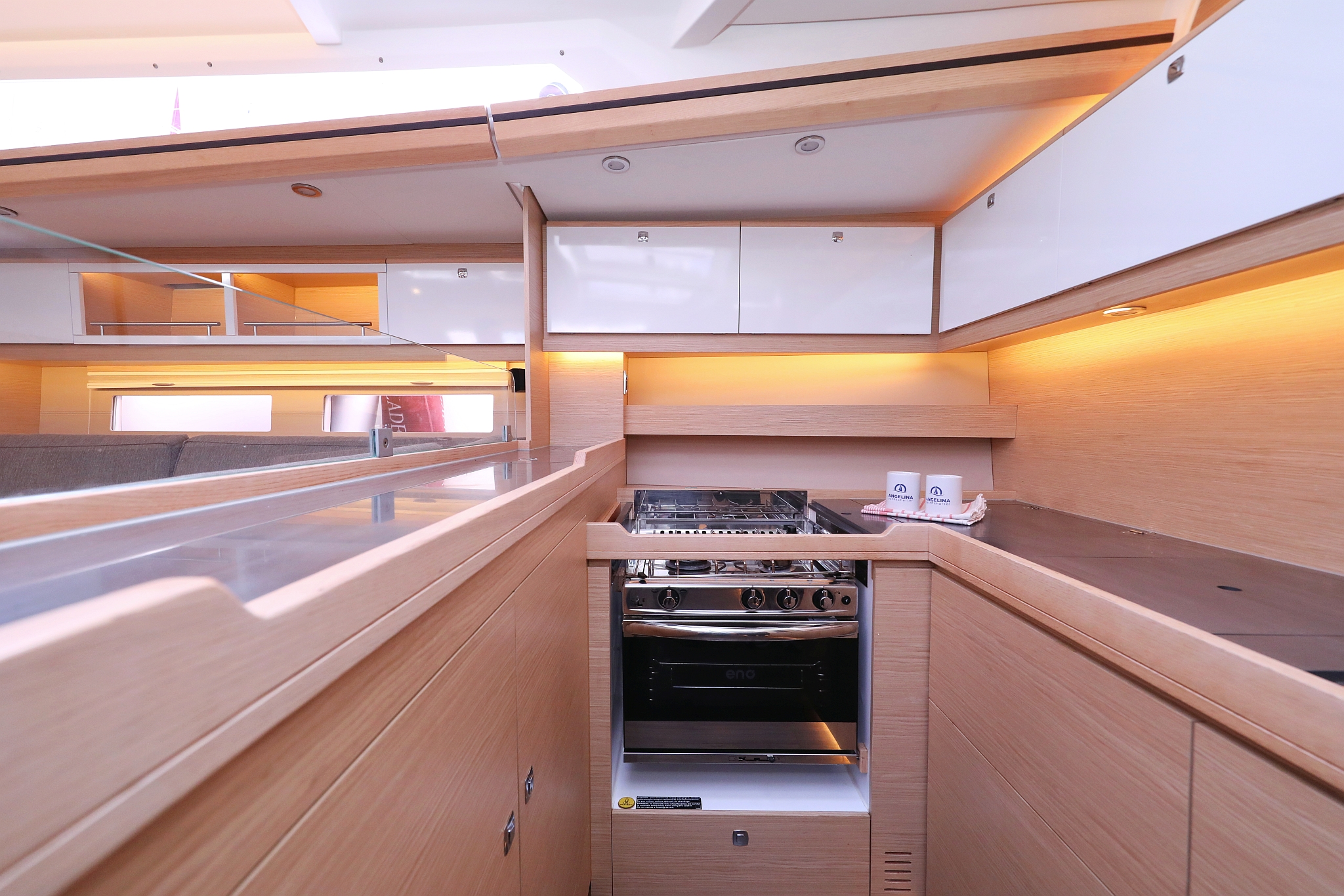 Dufour 56 Exclusive - 5 + 1 cab. — photo 17