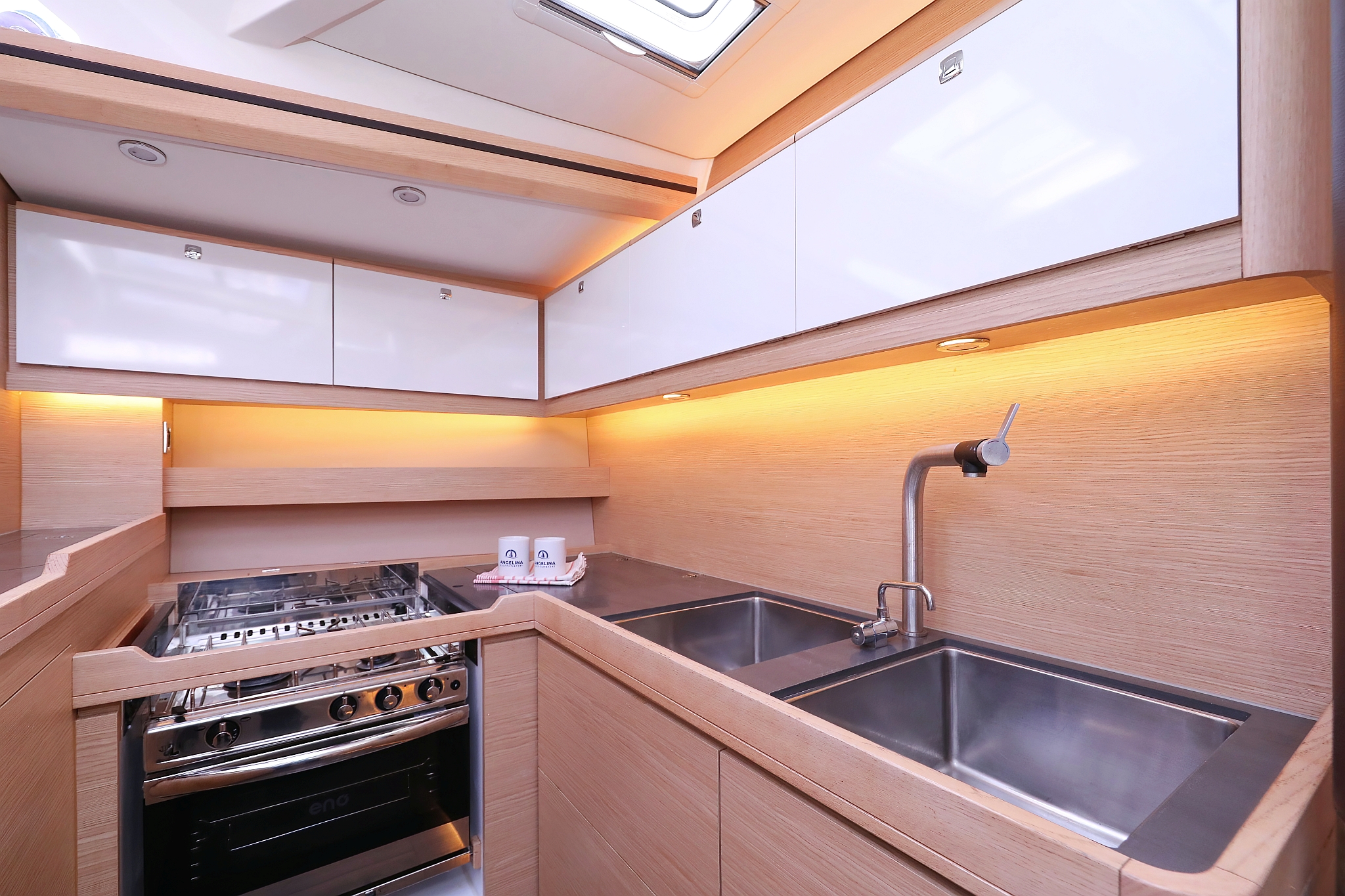 Dufour 56 Exclusive - 5 + 1 cab. — photo 19