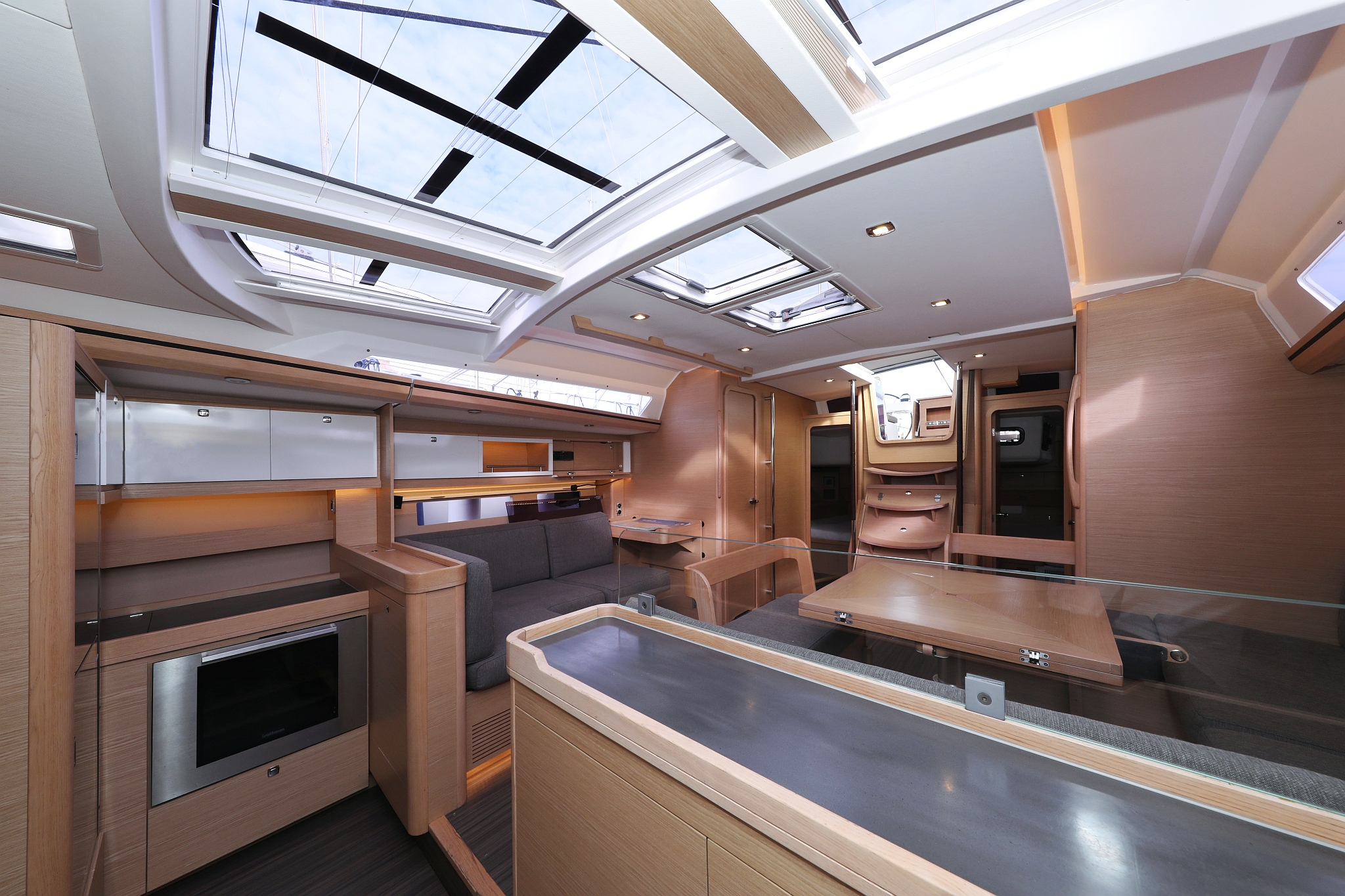 Dufour 56 Exclusive - 5 + 1 cab. — photo 20