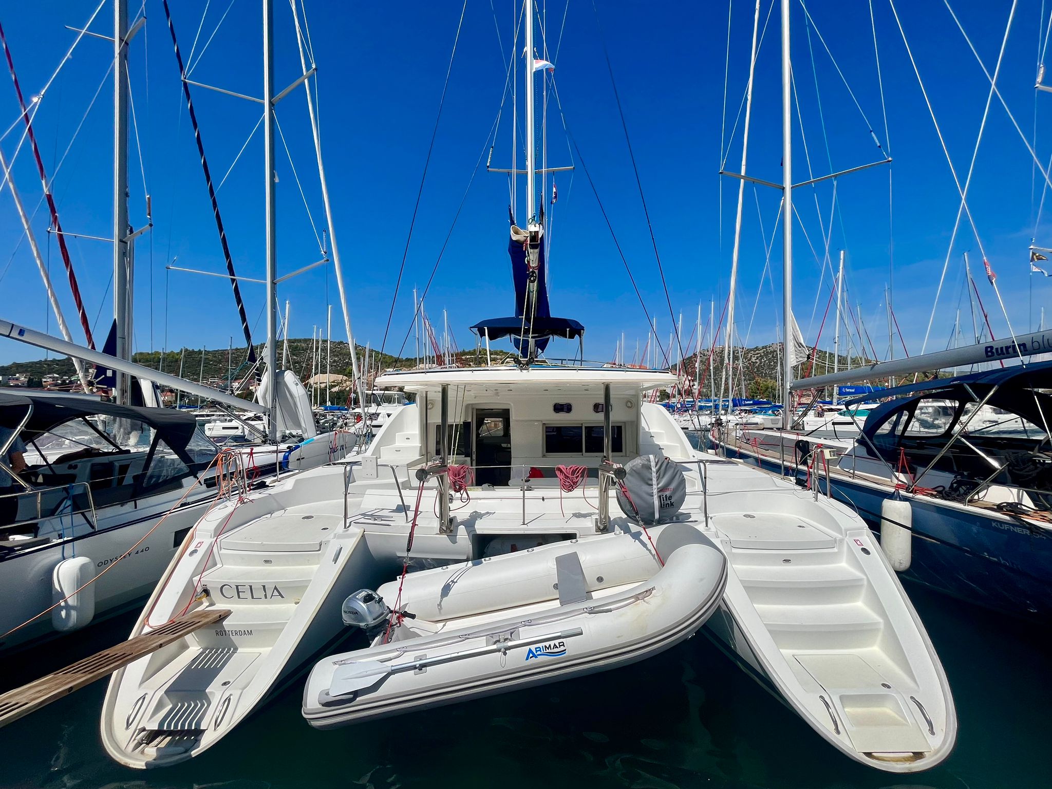 Lagoon 440 - 4 + 1 cab. — photo 9