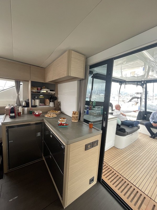 Lagoon 51 - 6 cab. — photo 16