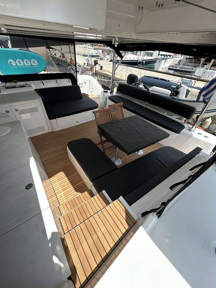 Lagoon 46 - 4 + 2 cab. — photo 9
